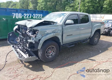 2022 Toyota Tacoma Trd Sport из США, поврежденный, VIN 3TMCZ5ANXNM498688